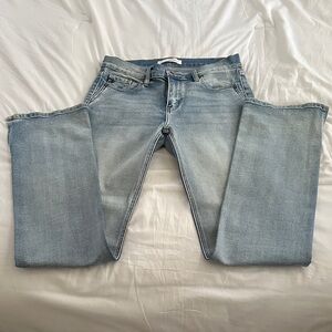 KanCan Women’s Denim Jeans in Light Blue